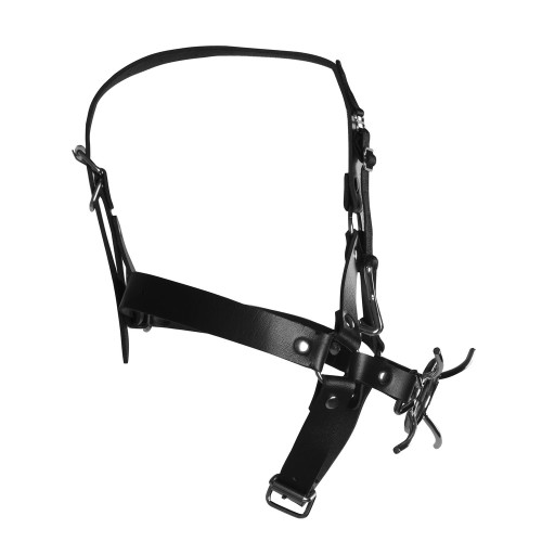 Ouch Xtreme Head Harness With Spider Gag