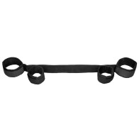 Ouch Spreader Bar with Hand and Ankle Cuffs for BDSM Fun