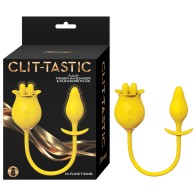 Clit-Tastic Tulip Finger Massager Pleasure Plug Set