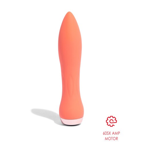 Nu Sensuelle Silicone 60SX AMP Bullet for Intense Pleasure