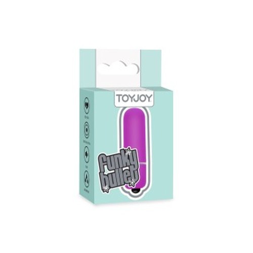 ToyJoy Funky Bullet Vibrator Purple