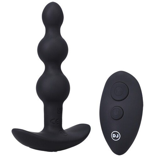 A-Play Shaker Plug Anal de Silicona con Control Remoto