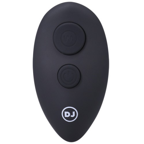 A-Play Shaker Silicone Anal Plug with Remote