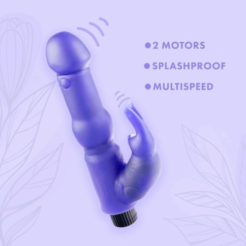 Vibrador Water Bunny para Diversión Acuática