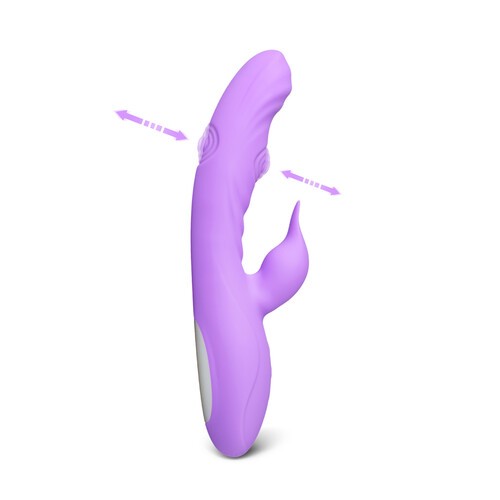 Vibrador Conejito de Doble Golpe para Placer Mejorado