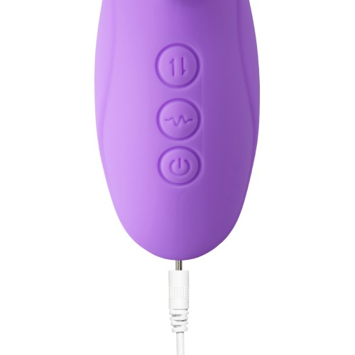 Double Tapping Rabbit Vibrator for Enhanced Pleasure