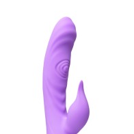 Vibrador Conejito de Doble Golpe para Placer Mejorado