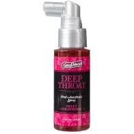 Good Head Deep Throat Spray Strawberry Flavor