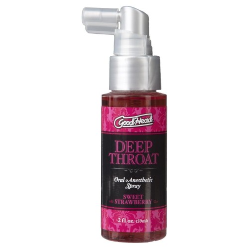 Good Head Deep Throat Spray Strawberry Flavor