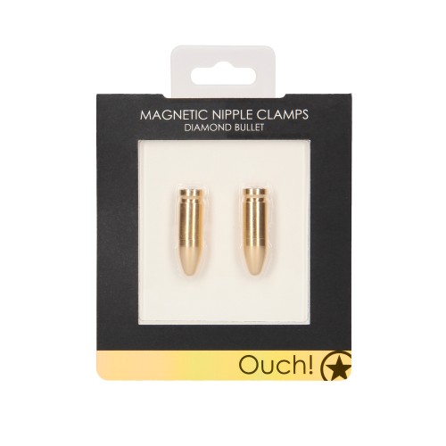 Ouch Magnetic Nipple Clamps for Sensational Pleasure