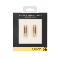 Ouch Magnetic Nipple Clamps for Sensational Pleasure