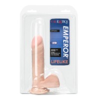 Emperor 6 Inch Life Like Dildo for Realistic Pleasure