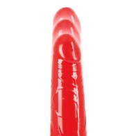 Red Push Standard Vibrator with Thruster Function