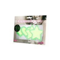 Glow in the Dark Peekaboo Pasties for Fun and Flare