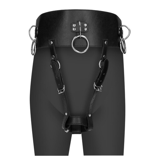 Cinturón Ouch BDSM con Soporte para Vibrador