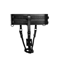 Ouch BDSM Belt with Vibrator Holder