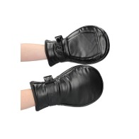 Neoprene Puppy Play Gloves for Fantasy Role Play