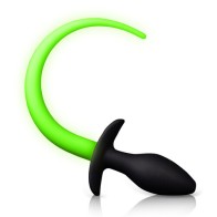 Glow in the Dark Puppy Tail Butt Plug Online Store