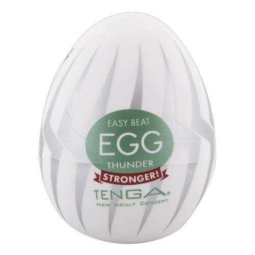 Masturbador Desechable Tenga Thunder Egg