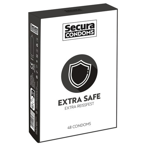 Condones Secura 48 Pack Extra Seguro