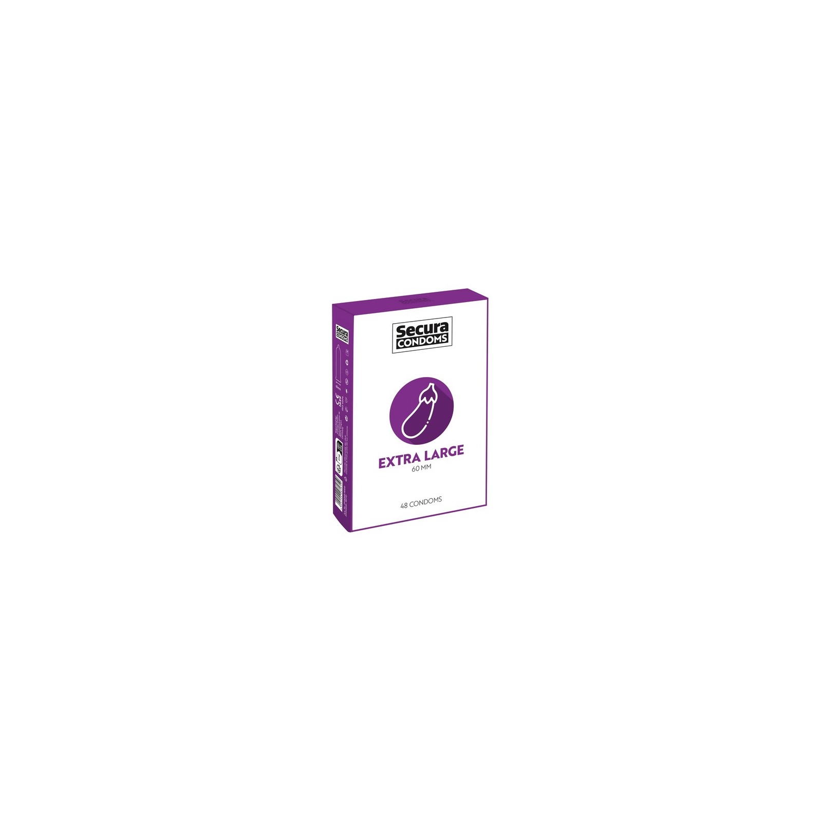 Secura Extra Large 48 Pack Condoms