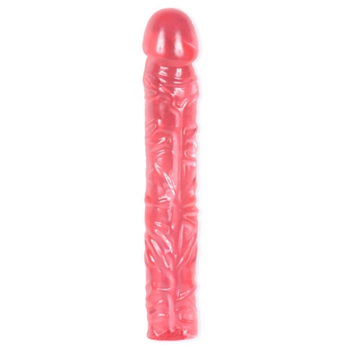 Pene de Gelatina Rosa Clásico de 10 Pulgadas