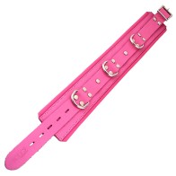 Rouge Garments Pink Padded Collar for Elegant Play