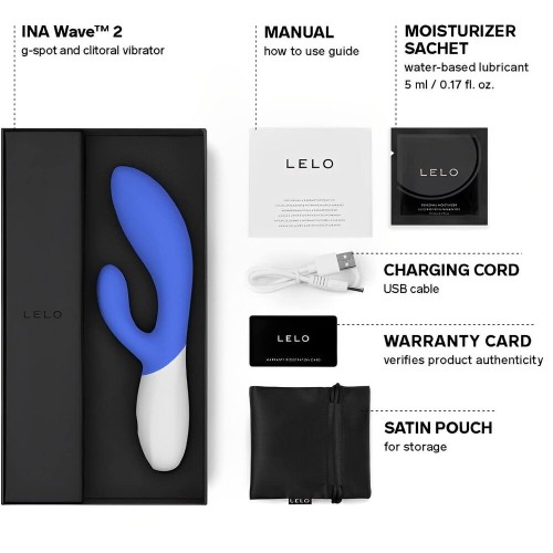 Lelo Ina Wave 2 Luxury Vibrator for Ultimate Pleasure