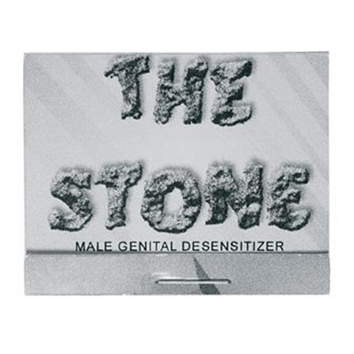 El Desensibilizador Masculino The Stone