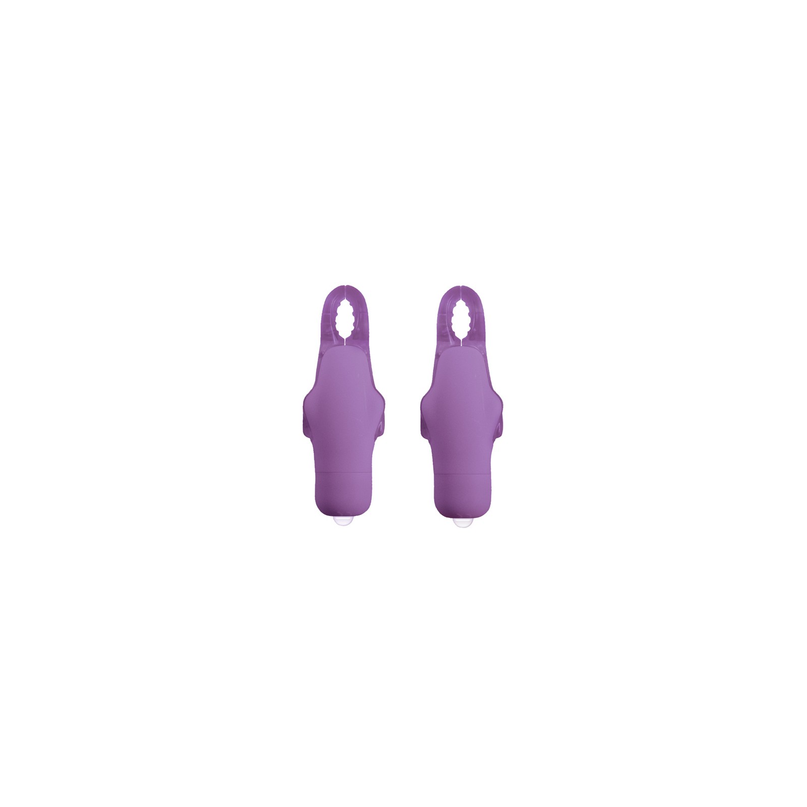 Wireless Vibrating Nipple Clamps for Sensual Play