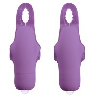 Wireless Vibrating Nipple Clamps for Sensual Play