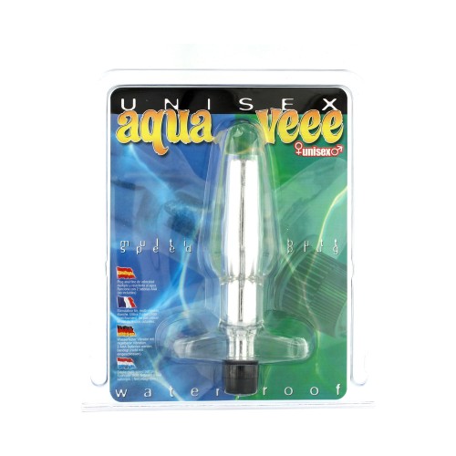 Aqua Veee Vibrating Butt Plug - Multi-Speed Fun