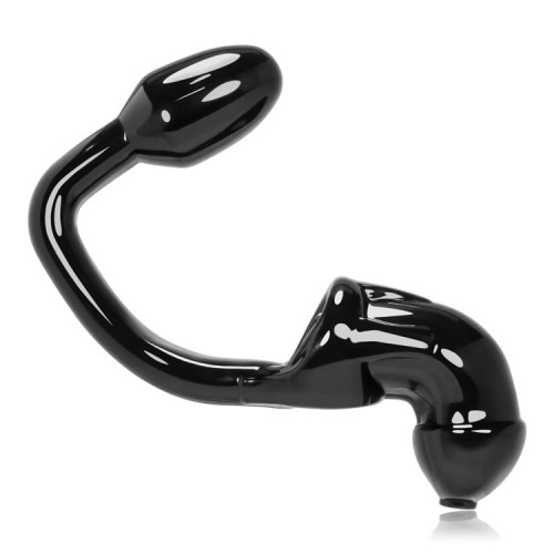 Lock Chastity Oxballs Tailpipe con Buttplug