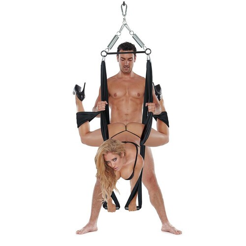 Hamaca de Placer de Bondage Yoga de Lujo Whipsmart