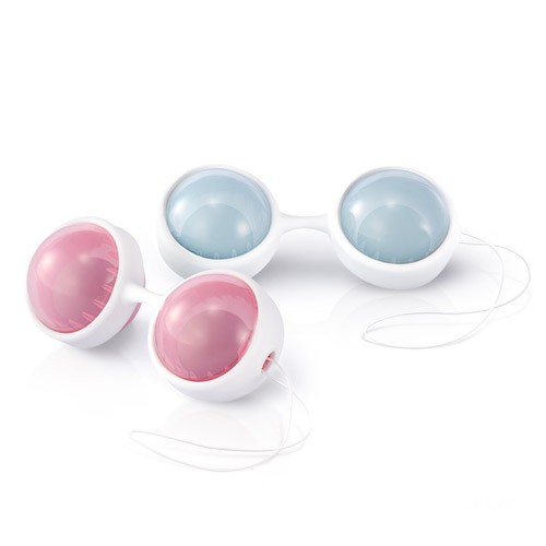 Perlas Mini Lelo Luna Rosas y Azules