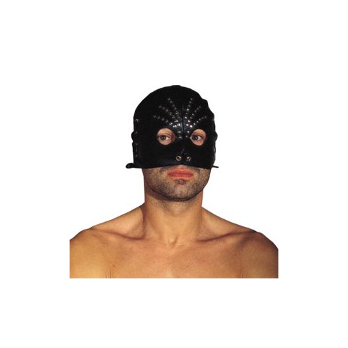 Genuine Leather Head Mask for Role Play