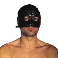 Genuine Leather Head Mask for Role Play