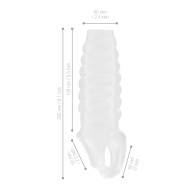 Sono No.21 Transparent Dong Sleeve for Extra Stimulation