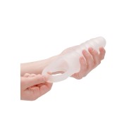 Sono No.21 Transparent Dong Sleeve for Extra Stimulation