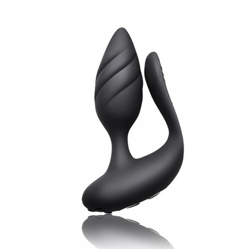 Vibrador para Parejas con Control Remoto Cocktail Rocks Off para Placer Compartido