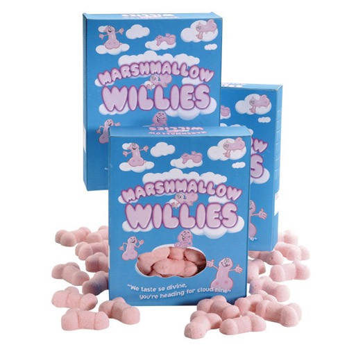 Willies de Malvavisco Dulces Divertidos