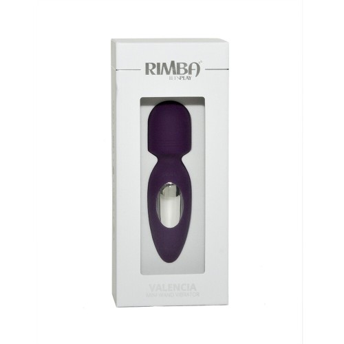 Vibrador Mini Wand Rimba Valencia para Estimulación Poderosa