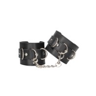 Ouch Leather Cuffs for Bondage Play