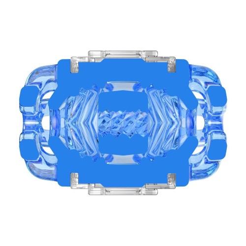 Fleshlight Quickshot Turbo Blue Ice Compact Male Masturbator