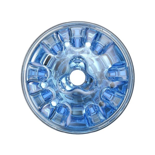 Fleshlight Quickshot Turbo Azul Hielo Masturbador Masculino Compacto