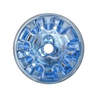 Fleshlight Quickshot Turbo Azul Hielo Masturbador Masculino Compacto