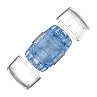 Fleshlight Quickshot Turbo Blue Ice Compact Male Masturbator