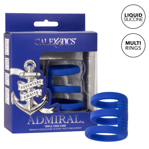 Admiral Triple Cock Cage - Performance Enhancer