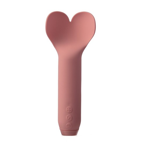 Vibrador Bullet Je Joue Amour con Punta en Forma de Corazón