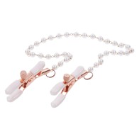 Sex and Mischief Pearl Nipple Clamps